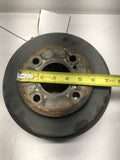 2015 FORD FIESTA Rear Brake Drum Rotor Assembly Right Passenger Side Hatchback