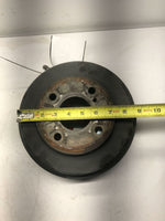 2015 FORD FIESTA Rear Brake Drum Rotor Assembly Right Passenger Side Hatchback