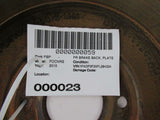 2015 Ford Focus Drum Dust Shield Brake Backing Plate Kit Used Original OEM Used