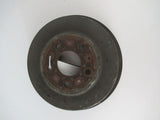 2015 Ford Focus Drum Dust Shield Brake Backing Plate Kit Used Original OEM Used