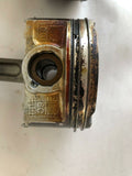 SUBARU XV CROSSTREK 2015 Two Pcs Piston W/ Connecting Assembly