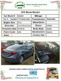 2016 MAZDA 3 Mazda3 Sport Automatic Transmission Assembly  2.0L 4 Cylinder OEM