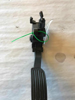 2016 NISSAN SENTRA Brake Gas Pedal Acceleration Actuator Assembly Unit Interior