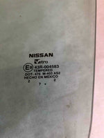 2017-2019 NISSAN SENTRA Front Door Glass Window Left Driver Side 803019AM0A