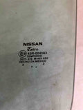 2017-2019 NISSAN SENTRA Front Door Glass Window Left Driver Side 803019AM0A