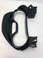2017 CHEVY CRUZE Used Dash Panel Speedometer Head Cluster Trim Cover 39023612