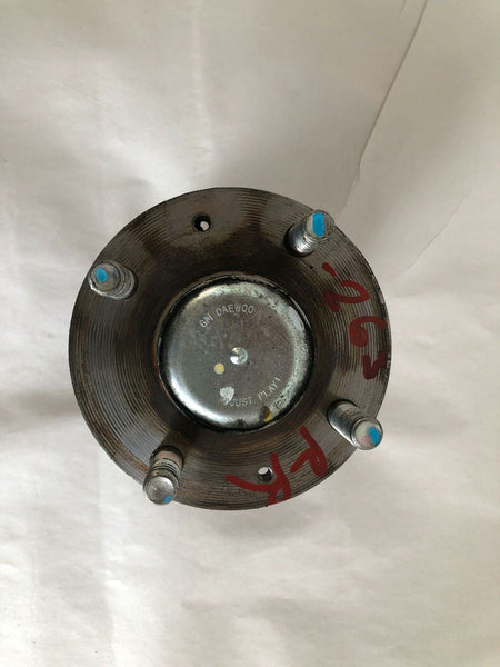 2014 CHEVROLET SPARK Used Original Rear Wheel Bearing & Hub Assembly Right Side