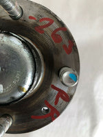 2014 CHEVROLET SPARK Used Original Rear Wheel Bearing & Hub Assembly Right Side