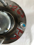 2014 CHEVROLET SPARK Used Original Rear Wheel Bearing & Hub Assembly Right Side