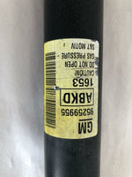 2014 CHEVY SPARK Rear Suspension Strut Shock Rods Right & Left Side