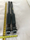 2014 CHEVY SPARK Rear Suspension Strut Shock Rods Right & Left Side