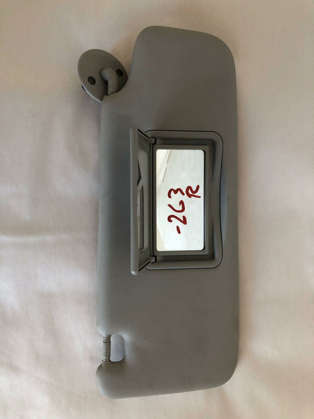 2013-2016 CHEVROLET SPARK Original Front Sun Visor With Mirror Right Side RH