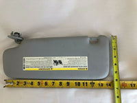 2013-2016 CHEVROLET SPARK Original Front Sun Visor With Mirror Right Side RH