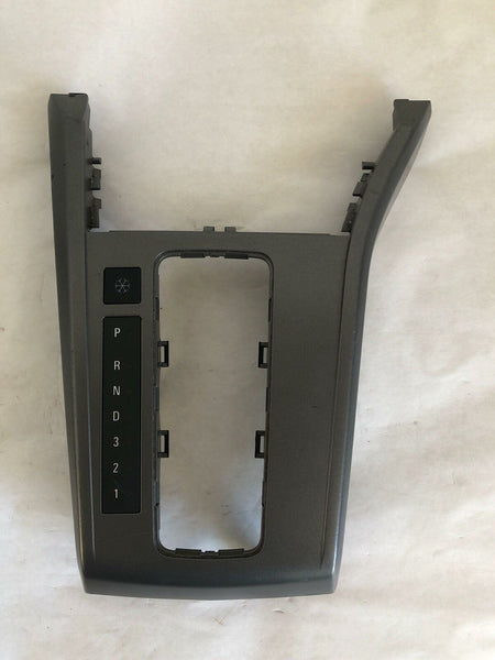 2008 SATURN ASTRA Center Console Gear SHifter rim Surround Cover