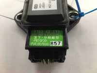2015 CHEVROLET SPARK Used Yaw Rate Sensor Control Module Assembly 13589518 OEM