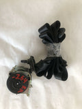 2008 SATURN ASTRA Rear Back Seat Belt Retractor Safety Passenger Right RH OEM