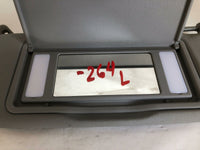 2008 - 2009 SATURN ASTRA Used Original Sun Visor With Mirror Left Driver Side LH