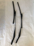 2008 SATURN ASTRA Front Windshield Wiper Arm With Blades Right & Left Side