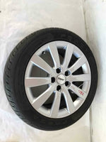 AUDI A4 2006 - 2011 17" Wheel Rim And Tire 245/45ZR17 OEM