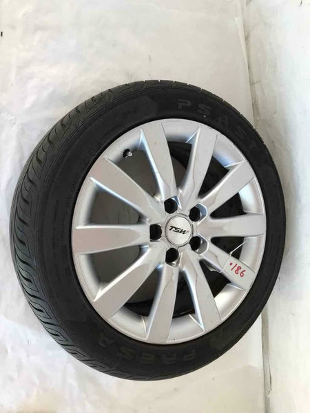 AUDI A4 2006 - 2011 17" Wheel Rim And Tire 245/45ZR17 OEM
