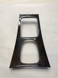 2003 MERCEDES BENZ C-CLASS Center Floor Console Shifter Trim A2036805439