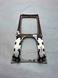 2003 MERCEDES BENZ C-CLASS Center Floor Console Shifter Trim A2036805439