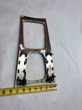 2003 MERCEDES BENZ C-CLASS Center Floor Console Shifter Trim A2036805439