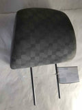 2004 BMW 325I RL Adjustable Headrest Passenger & Driver Side Head Rest Gray