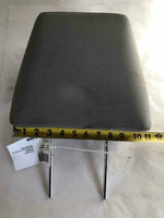 2004 BMW 325I RL Adjustable Headrest Passenger & Driver Side Head Rest Gray