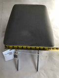 2004 BMW 325I RL Adjustable Headrest Passenger & Driver Side Head Rest Gray