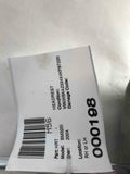 2004 BMW 325I RL Adjustable Headrest Passenger & Driver Side Head Rest Gray