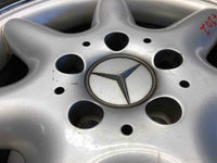 2003 Mercedes C Class C320 16" Wheel Rim And Tire 205/55 R16 M