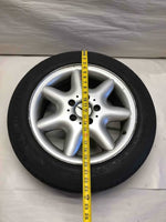 2003 Mercedes C Class C320 16" Wheel Rim And Tire 205/55 R16 M