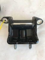 2014 - 2018 NISSAN SENTRA Rear Right Passenger Side Door Hinge Set Upper & Lower