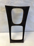 2002 MERCEDES C-CLASS Center Console Shifter Bezel Trim Surround Interior OEM