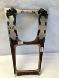 2002 MERCEDES C-CLASS Center Console Shifter Bezel Trim Surround Interior OEM