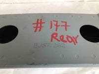 2014 MAZDA3 Hatchback Rear Bumper Reinforcement Face Bar BJS7 262 OEM