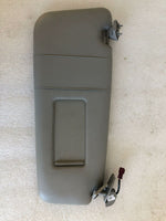 2008 BMW 535I 2004-2010 Used Front Sun Visor With Mirror Sunvisor Right Side RH