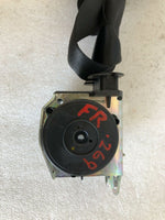 2008 BMW 535I Used Original Front Seat Belt Lap and Shoulder Belt Right Side RH