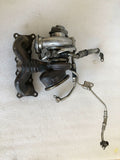 2008 - 2010 BMW 535I Front Incl.Exhaust Manifold (3.0L twin turbo)