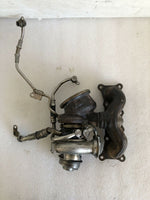 2008 - 2010 BMW 535I Front Incl.Exhaust Manifold (3.0L twin turbo)