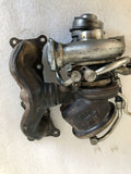 2008 - 2010 BMW 535I Front Incl.Exhaust Manifold (3.0L twin turbo)