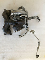2008 - 2010 BMW 535I Front Incl.Exhaust Manifold (3.0L twin turbo)