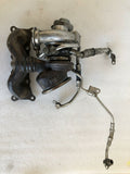 2008 - 2010 BMW 535I Front Incl.Exhaust Manifold (3.0L twin turbo)