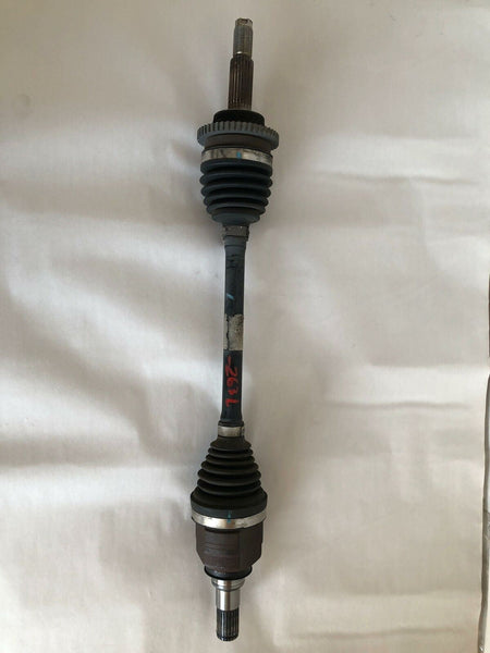 2014 CHEVY SPARK 2014 - 2015 Front Axle Shaft Left Side LH G