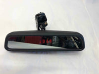 2008 BMW 535I INTERIOR REAR VIEW MIRROR HOME LINK ALARM M