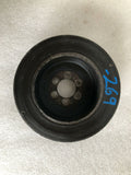 2008 BMW 535I Used Original Engine Harmonic Balancer AT Crank Pulley OEM M