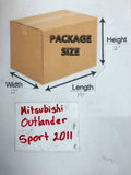 2011 MITSUBISHI OUTLANDER Air Cleaner Filter Box Housing Black 1500A012