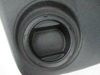 2015 MITSUBISHI OUTLANDER Water Cup Holder Panel Cover Trim Black Used Original