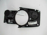 2015 MITSUBISHI OUTLANDER Water Cup Holder Panel Cover Trim Black Used Original